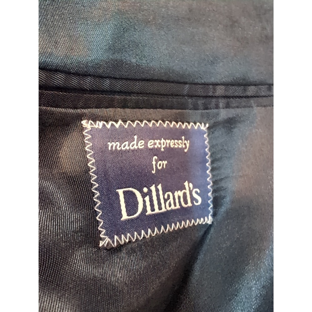 Daniel Cremieux Collection Mens Black Blazer Jacket Size 42R - Picture 5 of 9